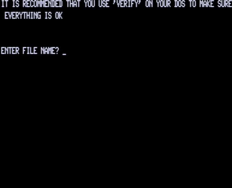Screen shot